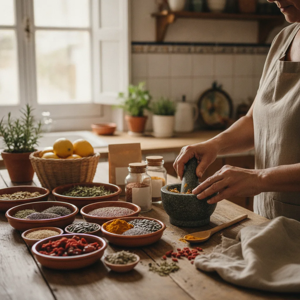 Ingredientes naturales y certificados de nuestros suplementos