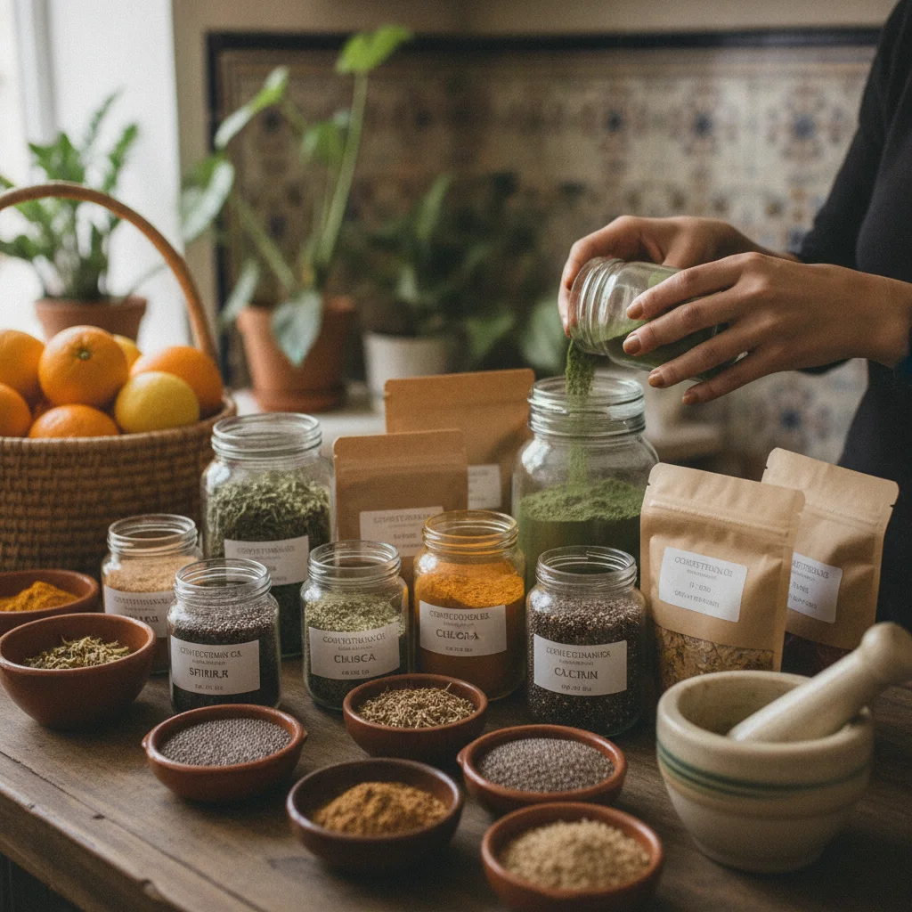 Minerales puros para la salud ósea